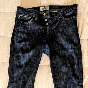 Naked and Famous Weird Guy Selvedge Jeans